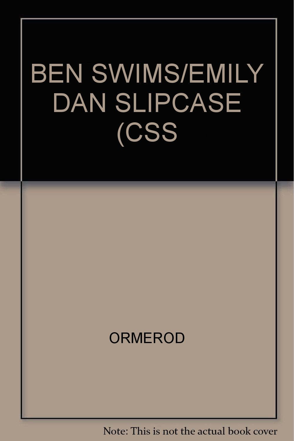 BEN SWIMS/EMILY DAN SLIPCASE (CSS Computer Science