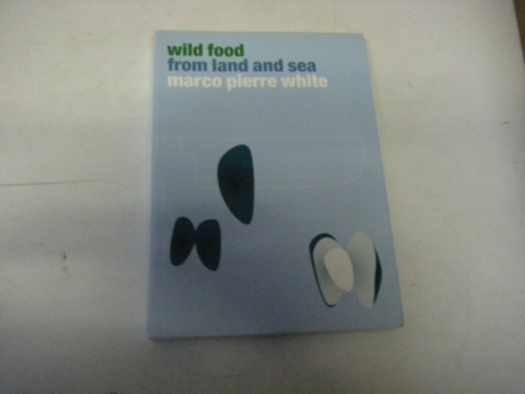 Wild Food From Land And Sea Leisure, Home & Garden
