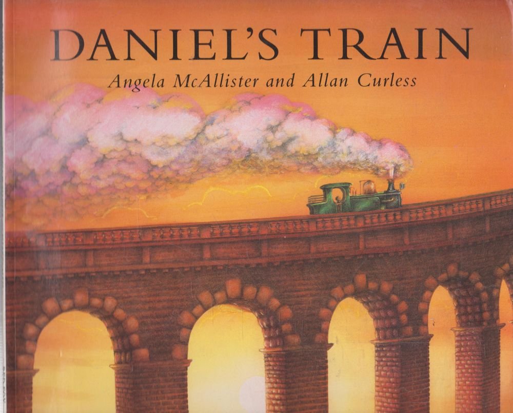 DANIEL'S TRAIN Books