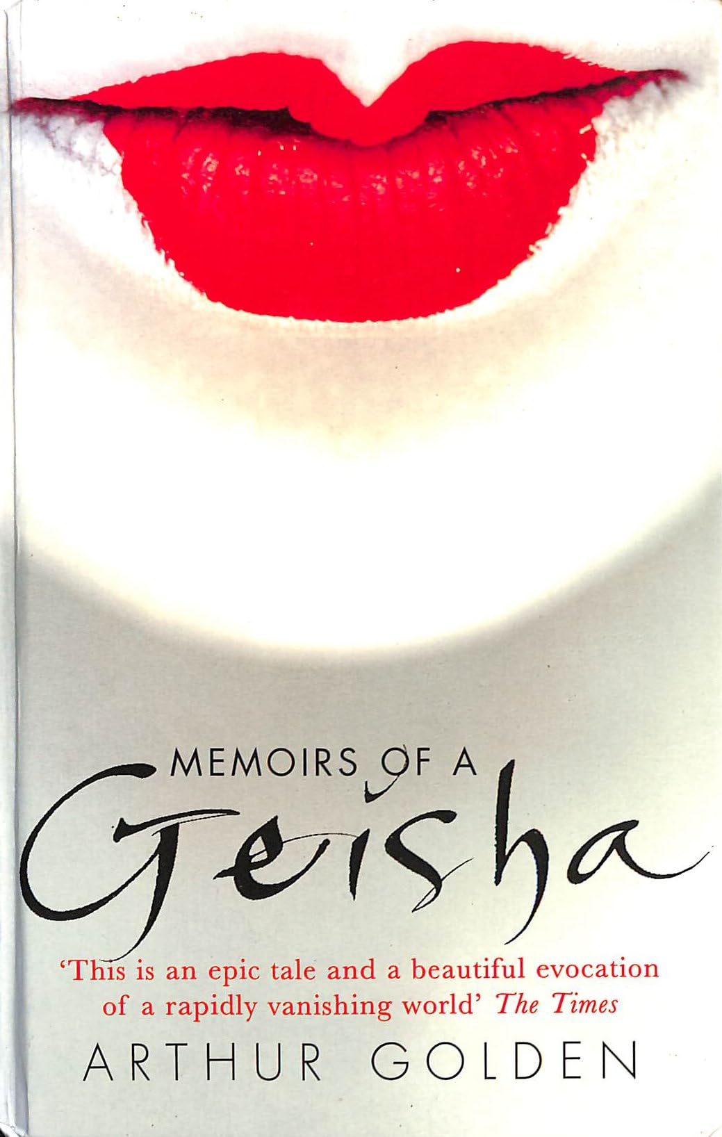 Memoirs of a Geisha Books