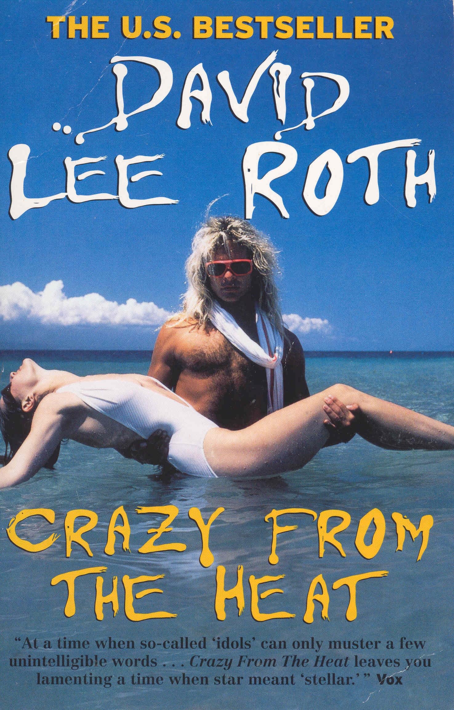 Crazy From The Heat Pop culture Books