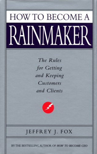 Product Image: How to Become a Rainmaker