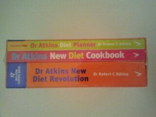 DR ATKINS COMPLETE DIET COLLECTION (THE ORIGINAL ATKINS DIET) BOX SET book