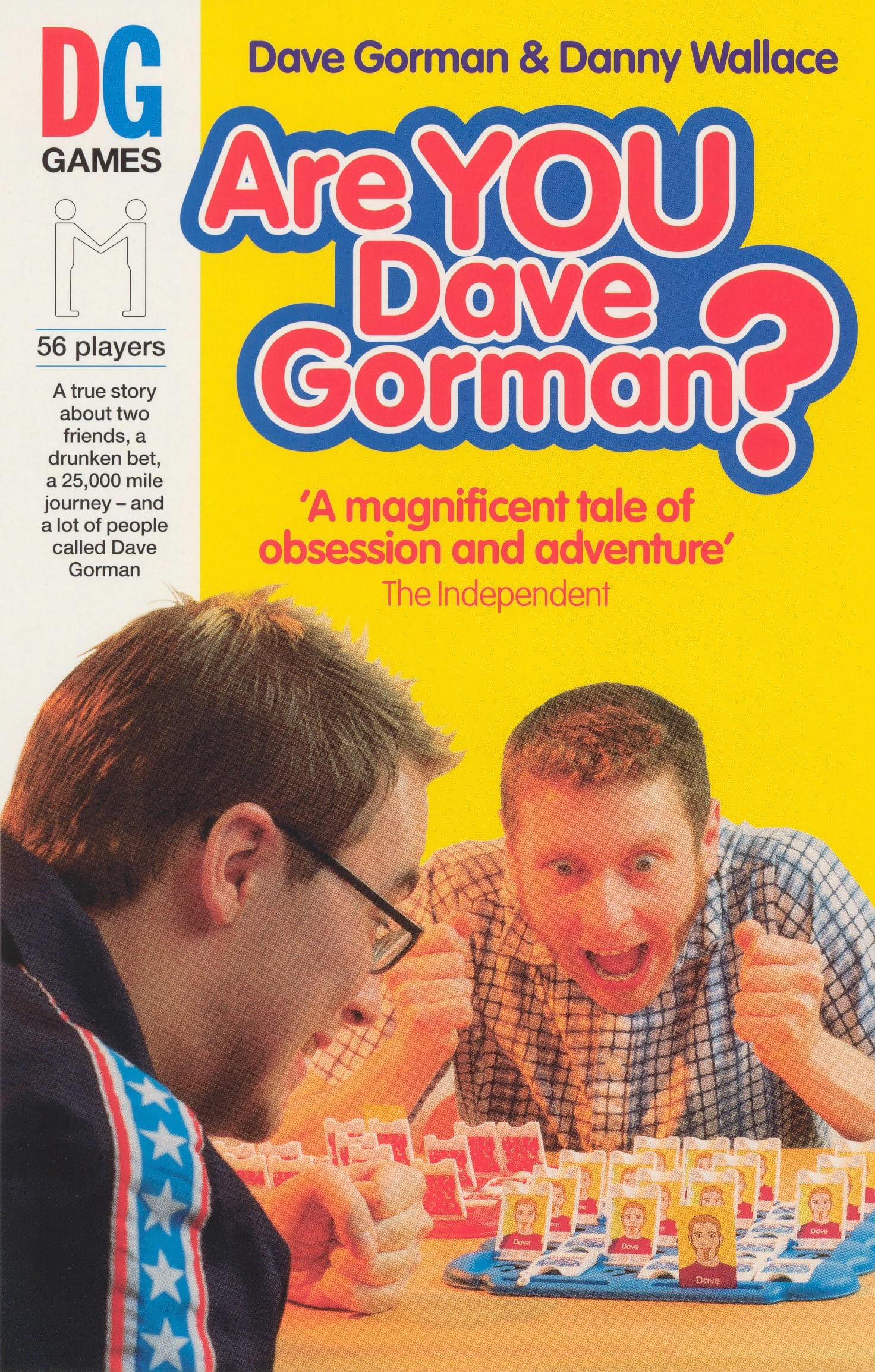 Are You Dave Gorman? Personalities Books