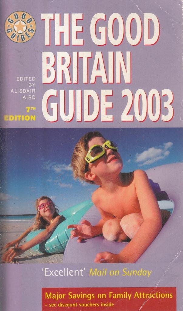 Product Image: The Good Britain Guide 2003 (Guide Britain Guide)