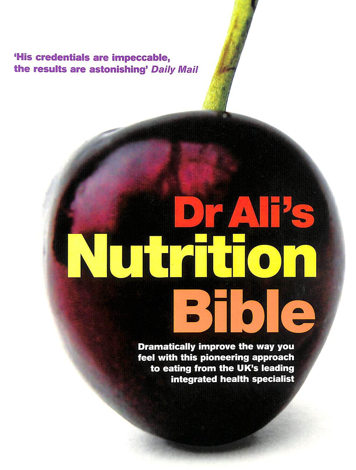 Product Image: Dr Ali's Nutrition Bible
