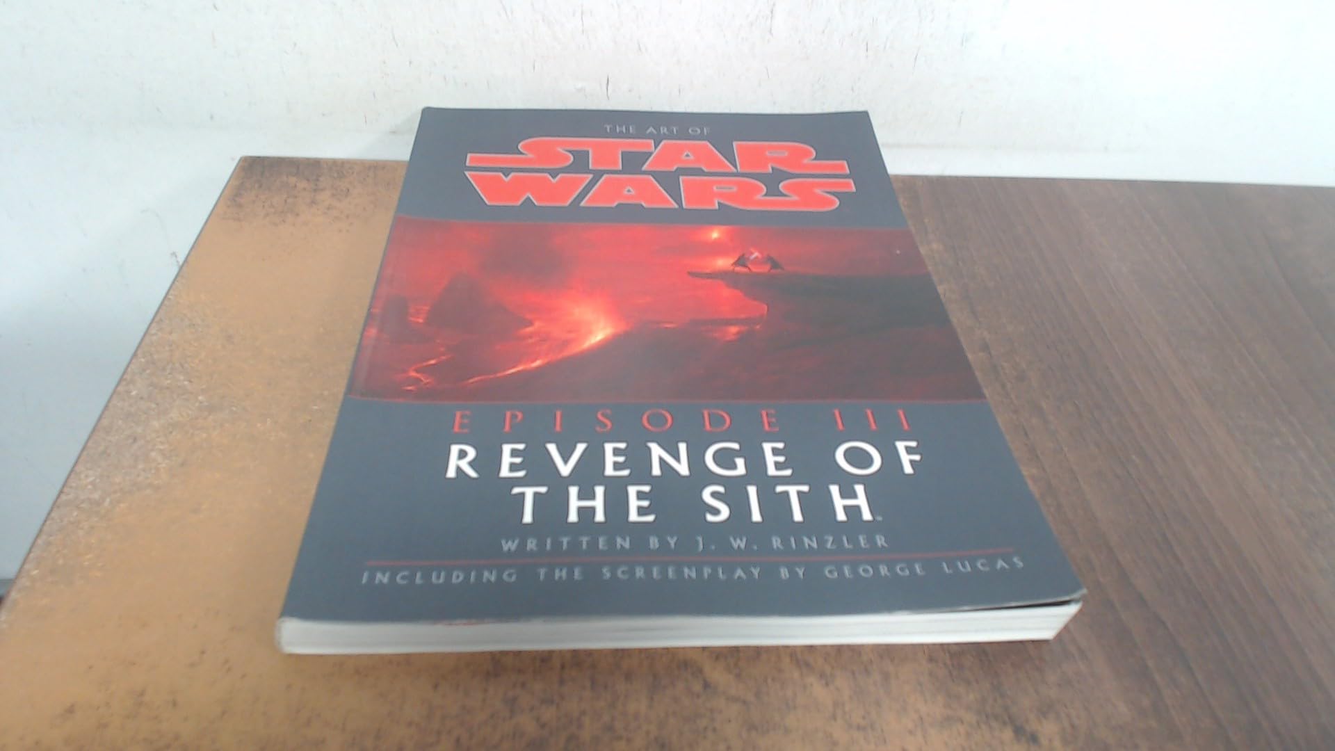 The Art of Star Wars Episode III: Revenge of the Sith Contemporary literature Books