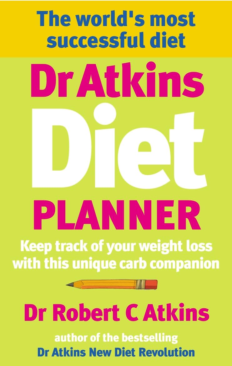 Dr Atkins Diet Planner Leisure, Home & Garden