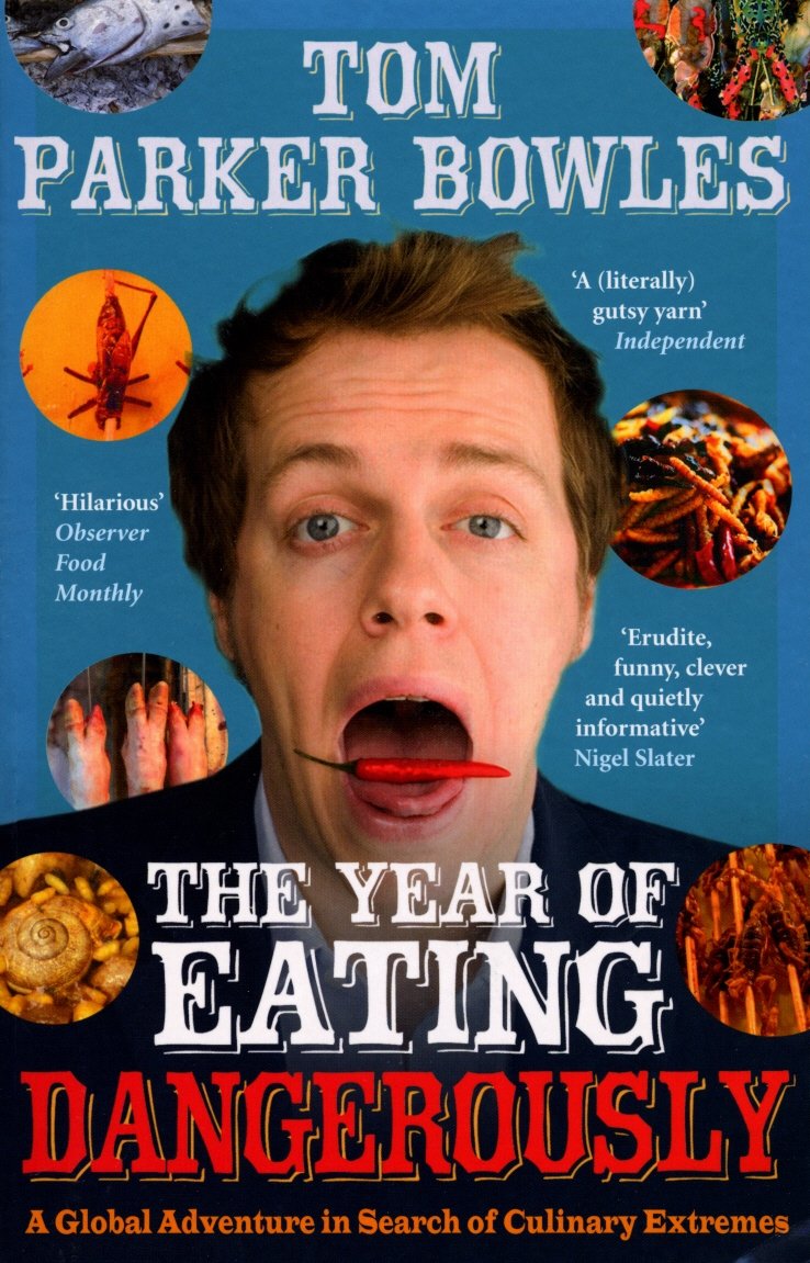 The Year Of Eating Dangerously: A Global Adventure in Search of Culinary Extremes Leisure, Home & Garden