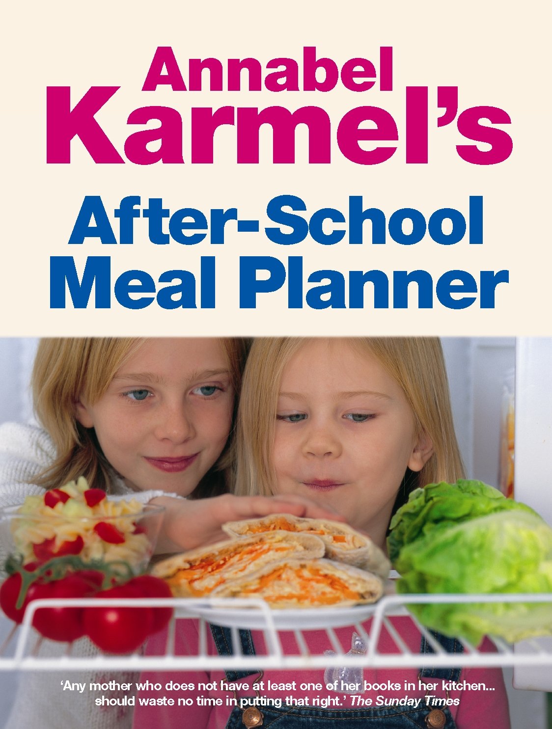 After-School Meal Planner Leisure, Home & Garden Books