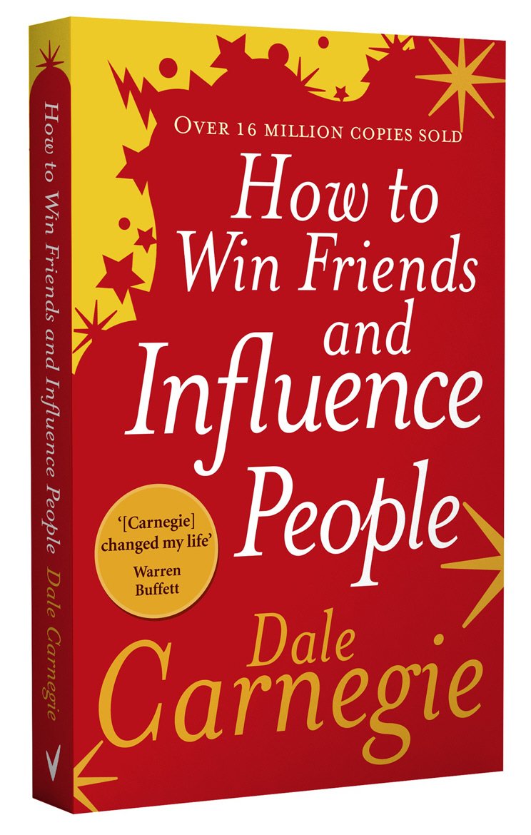 How to Win Friends and Influence People book