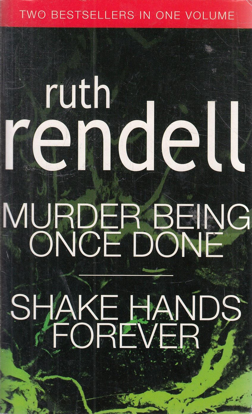Product Image: MURDER BEING ONCE DONE : SHAKE HANDS FOREVER.