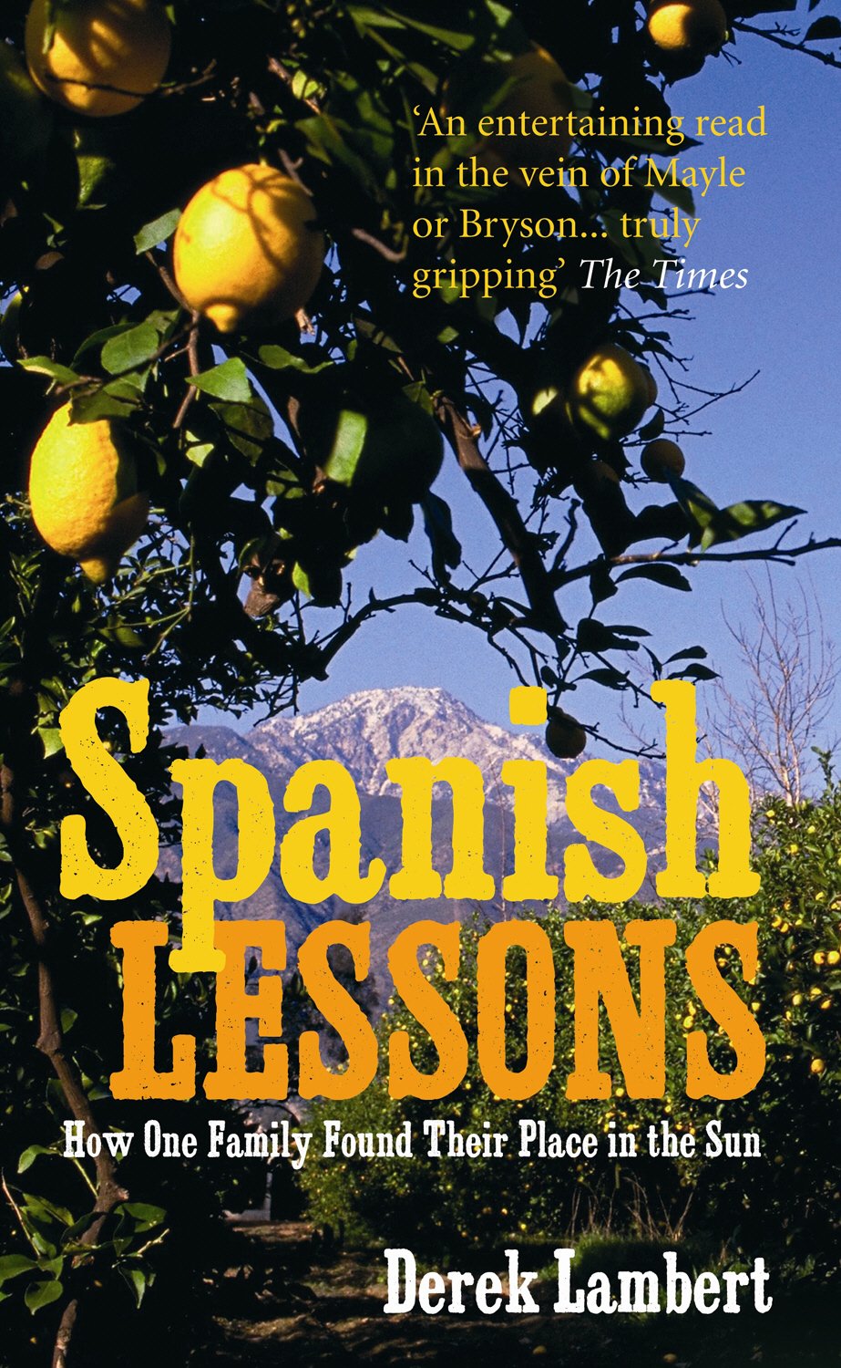 Spanish Lessons: How one family found their place in the sun book