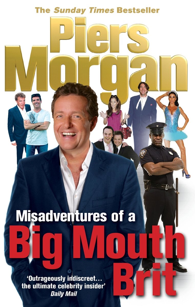 Misadventures of a Big Mouth Brit Media & Communication