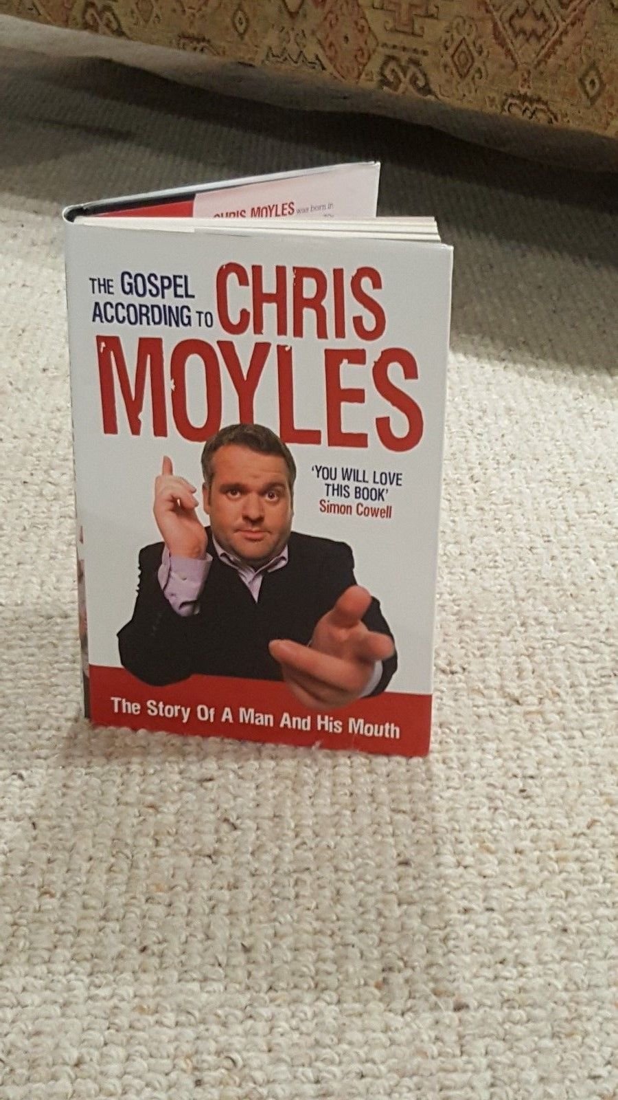 The Gospel According to Chris Moyles Art & Literature