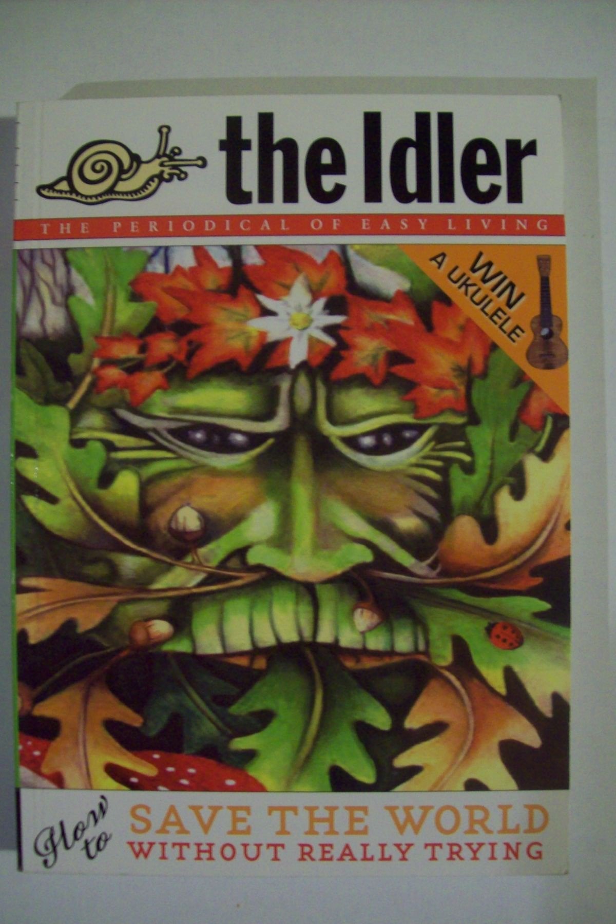 The Idler 38: How to Save the World Without Really Trying Philosophy