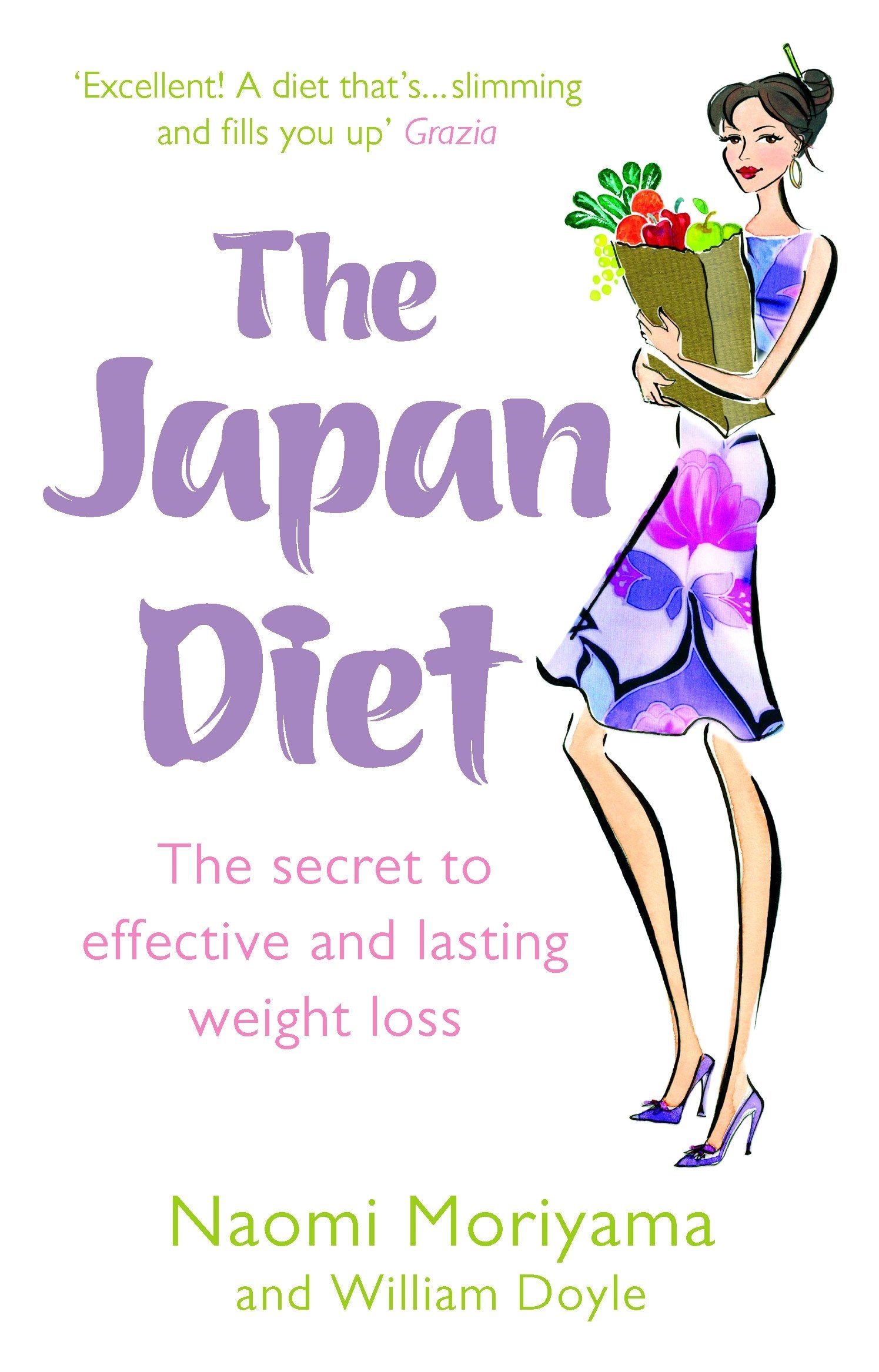 The Japan Diet: The secret to effective and lasting weight loss Leisure, Home & Garden