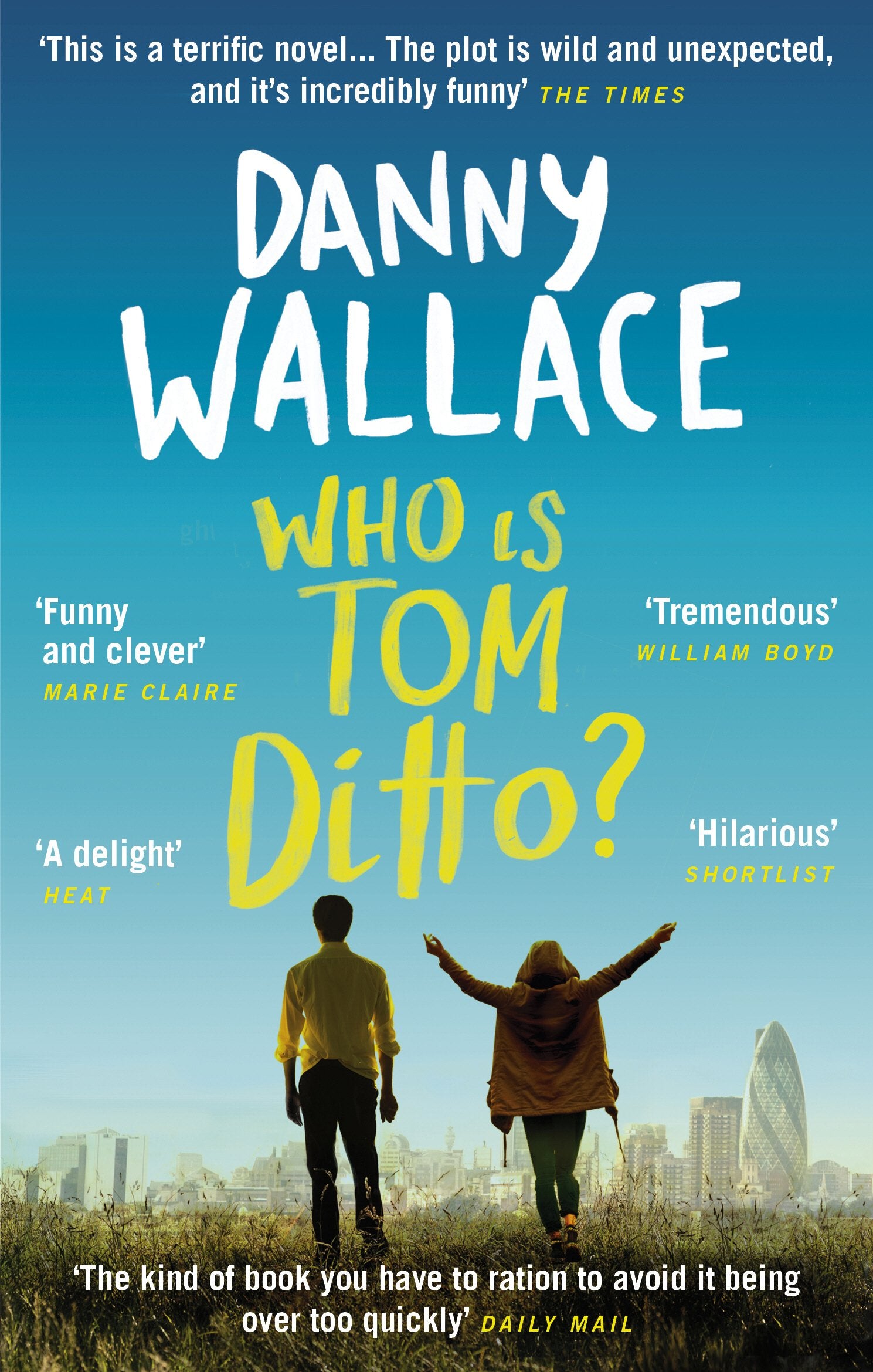 Who is Tom Ditto?: The feelgood comedy with a mystery at its heart LGBTQ+