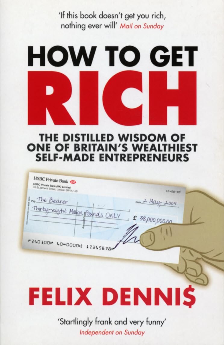 Product Image: How to Get Rich