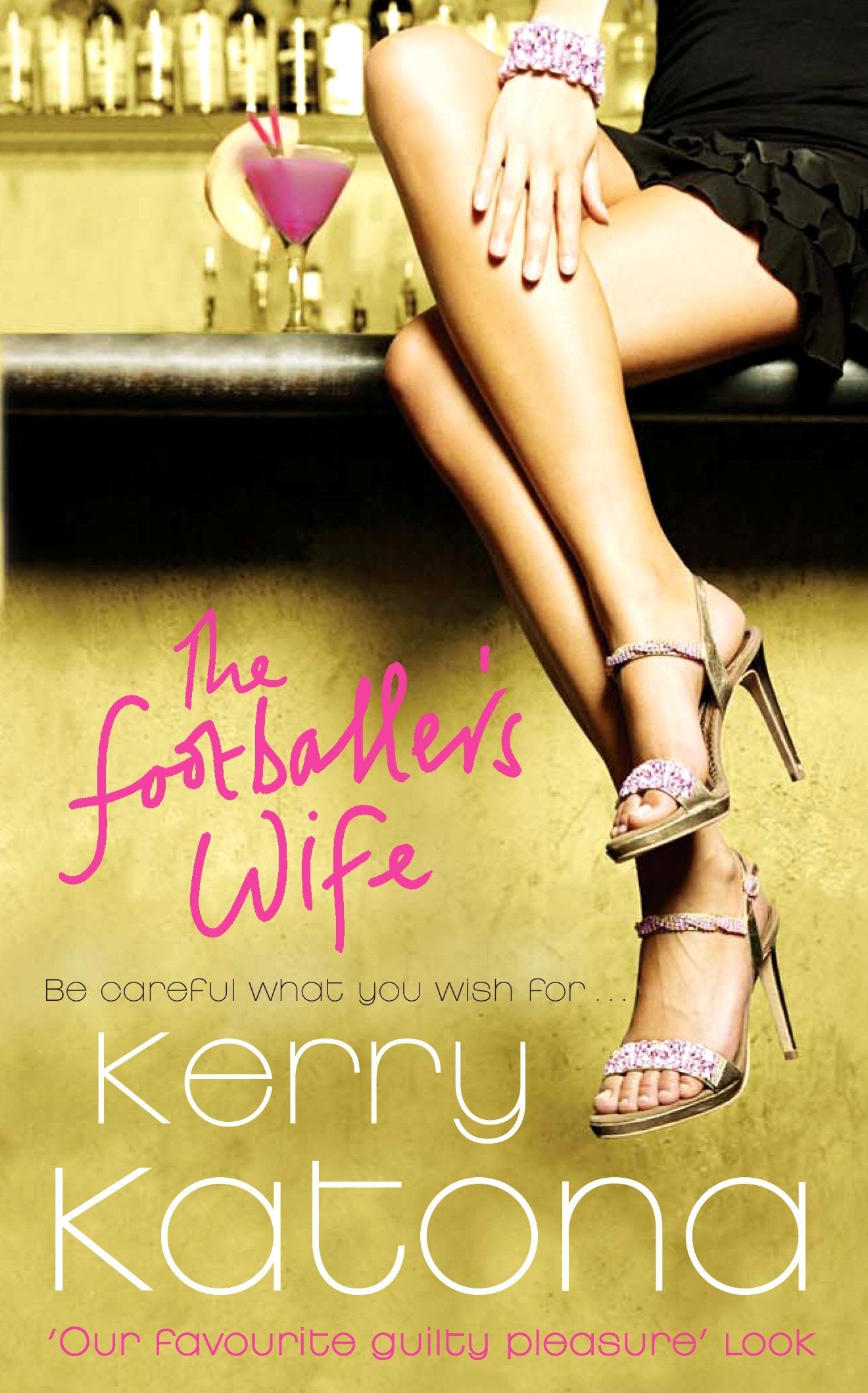 The Footballer's Wife book