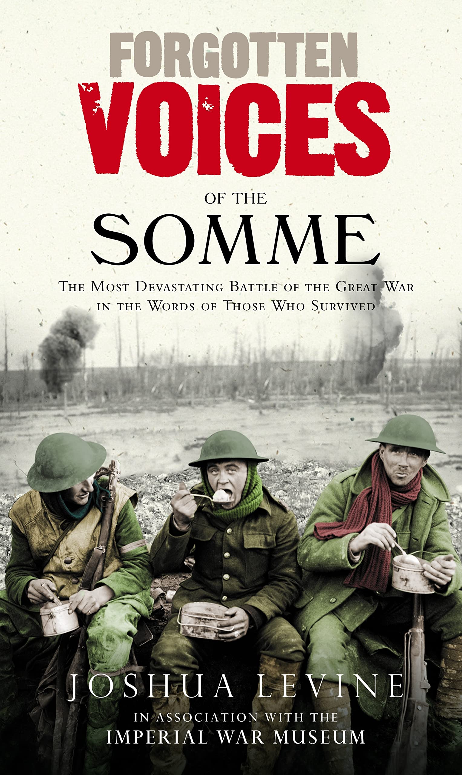 Forgotten Voices of the Somme book