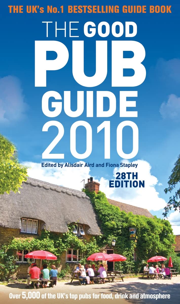 The Good Pub Guide 2010 book