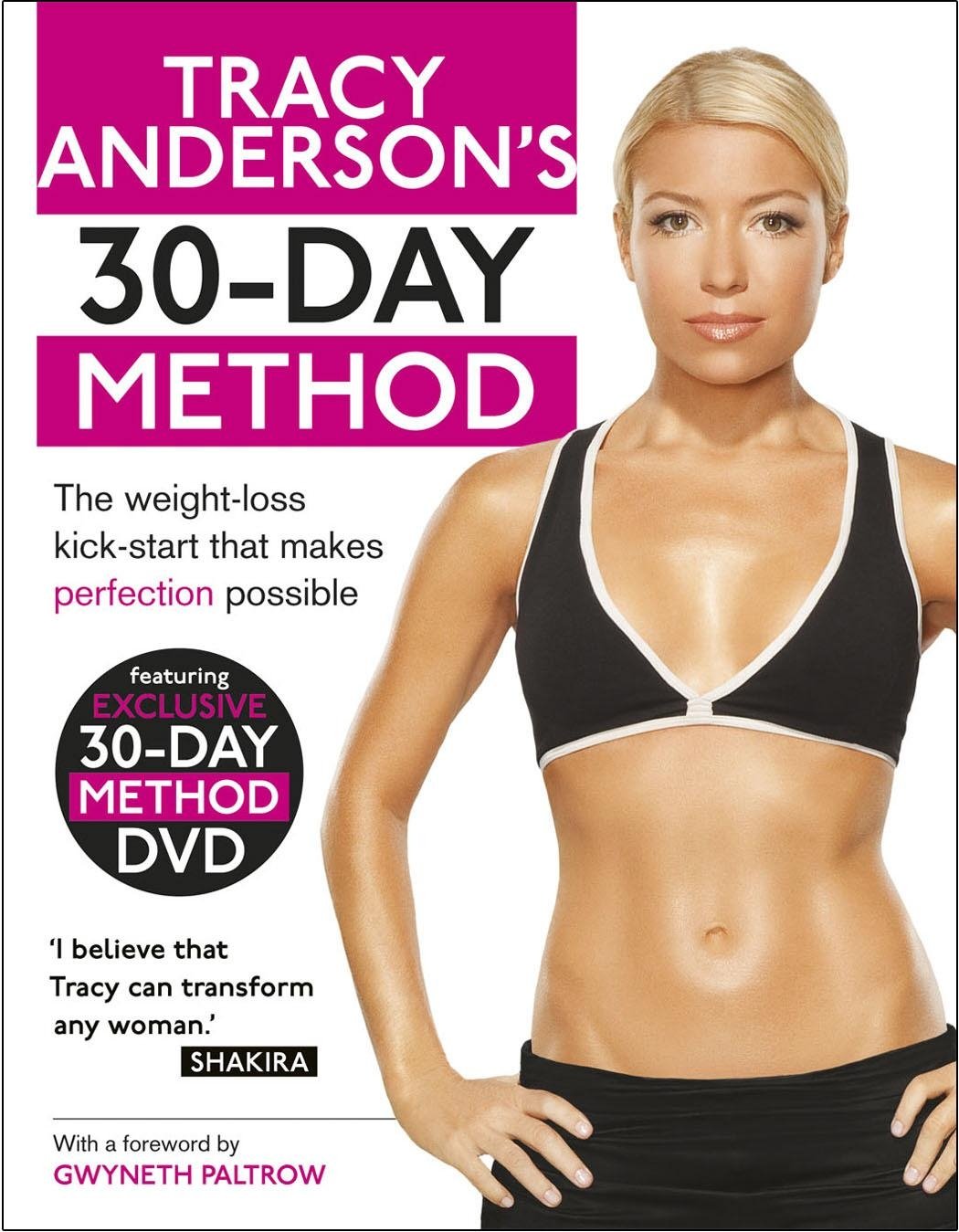 Tracy Anderson's 30-Day Method Health, Nutrition & Fitness Books
