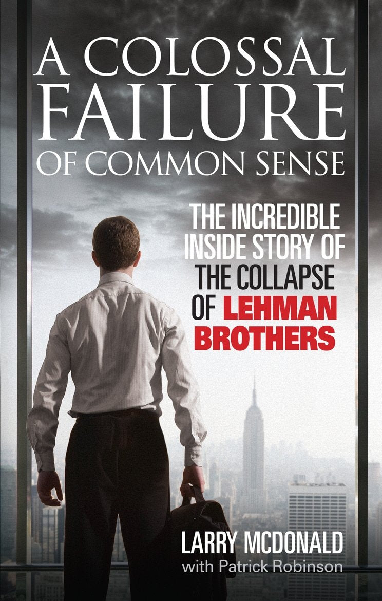 Product Image: A Colossal Failure of Common Sense