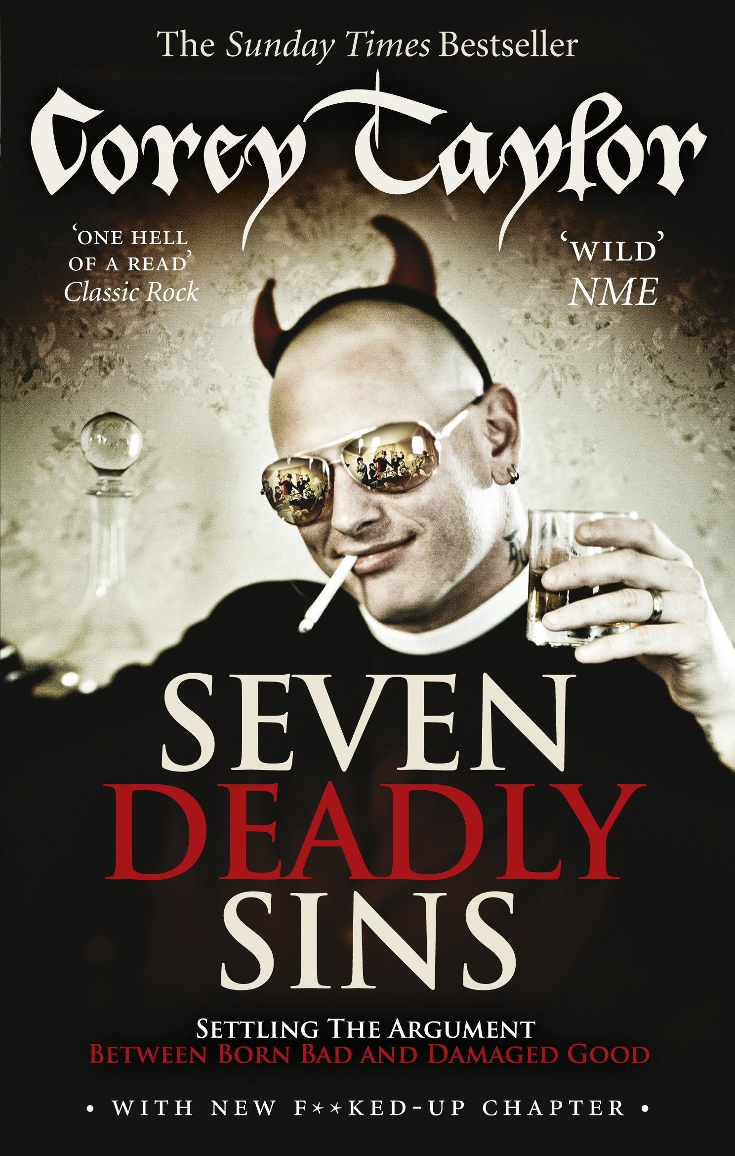 Seven Deadly Sins: Corey Taylor Art & Literature