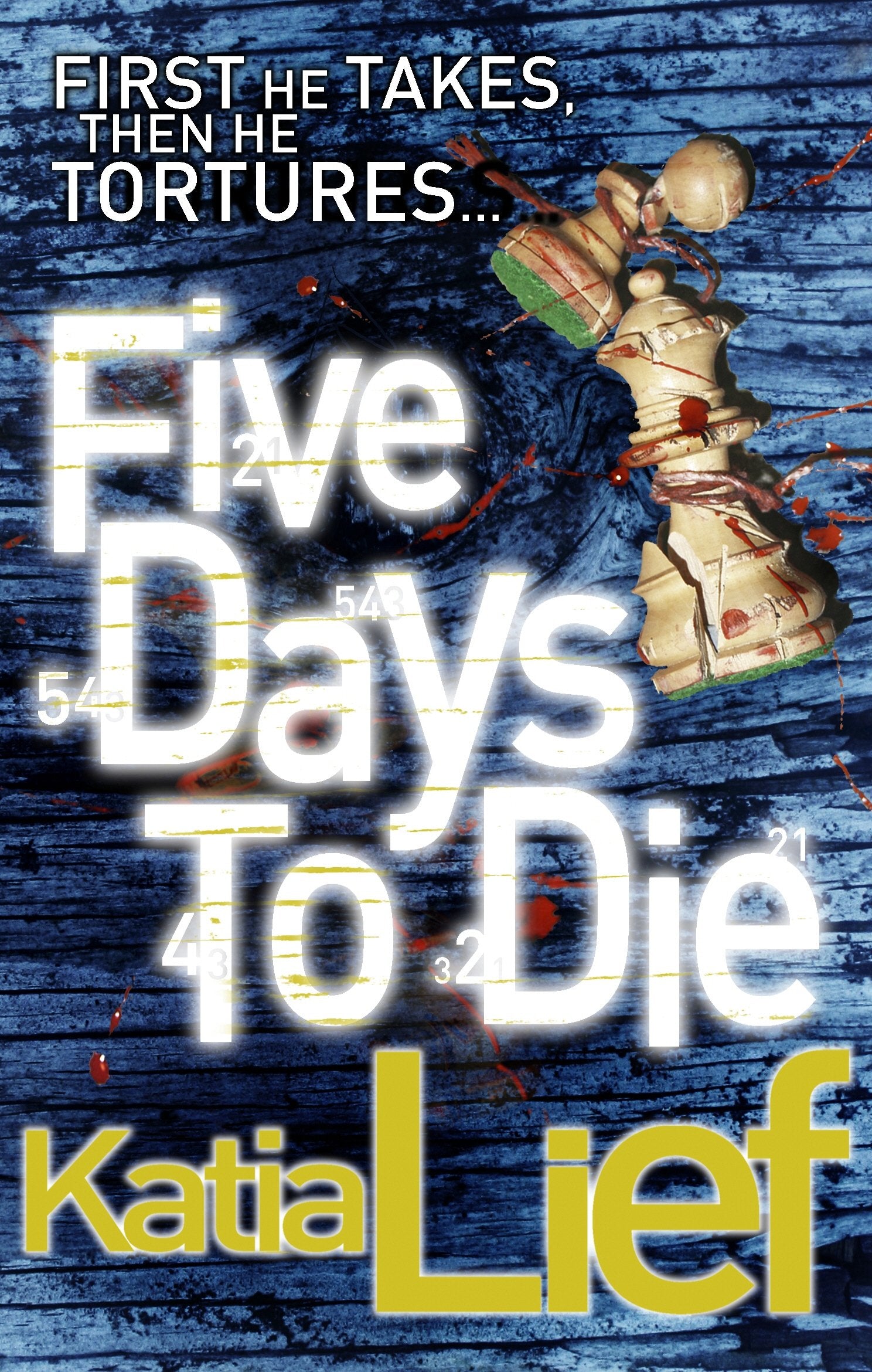 Five Days to Die Contemporary literature Books