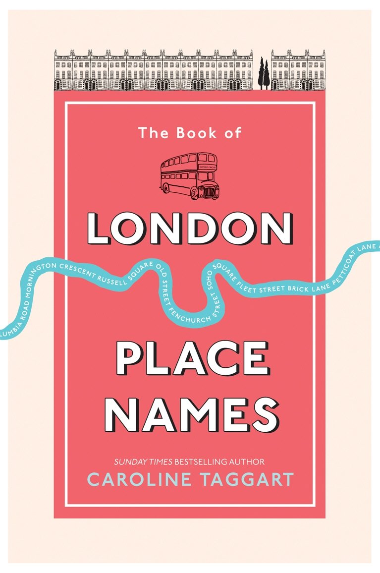 The Book of London Place Names Travel Guides