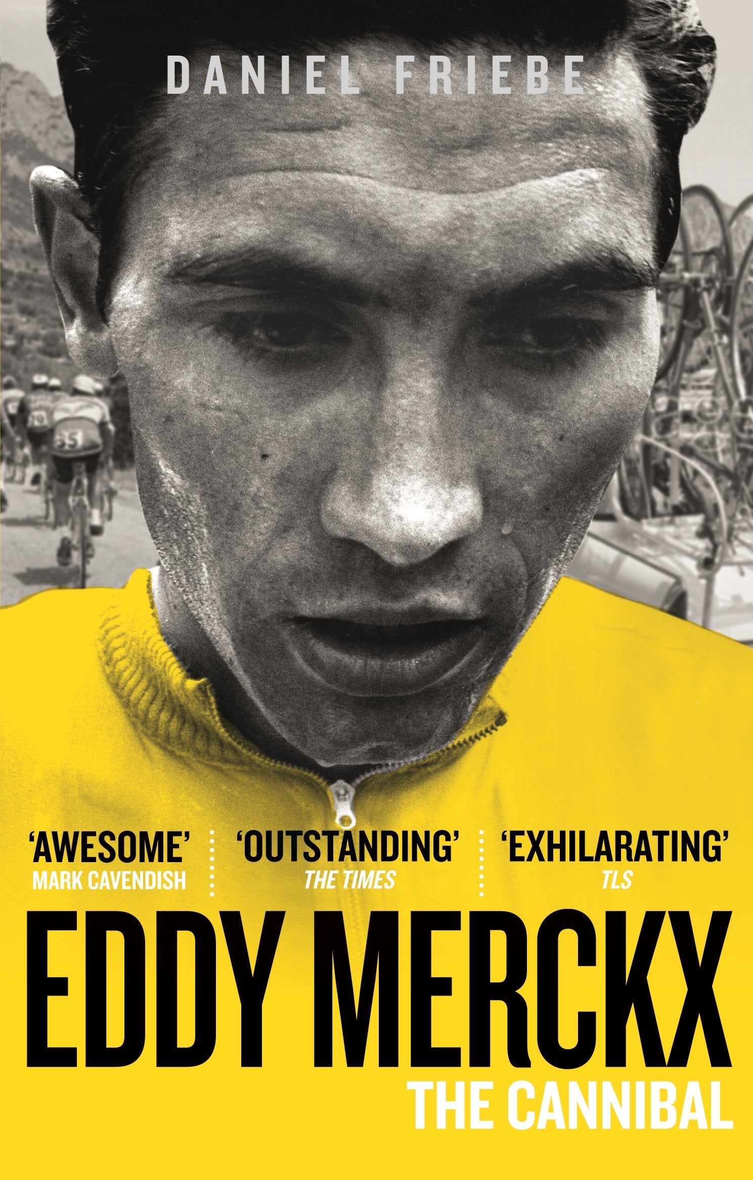 Eddy Merckx: The Cannibal Sports Books
