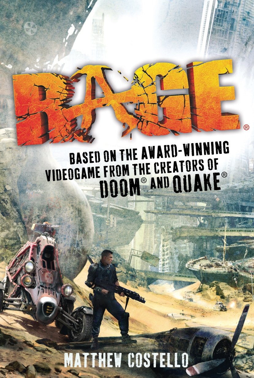 Rage Contemporary literature