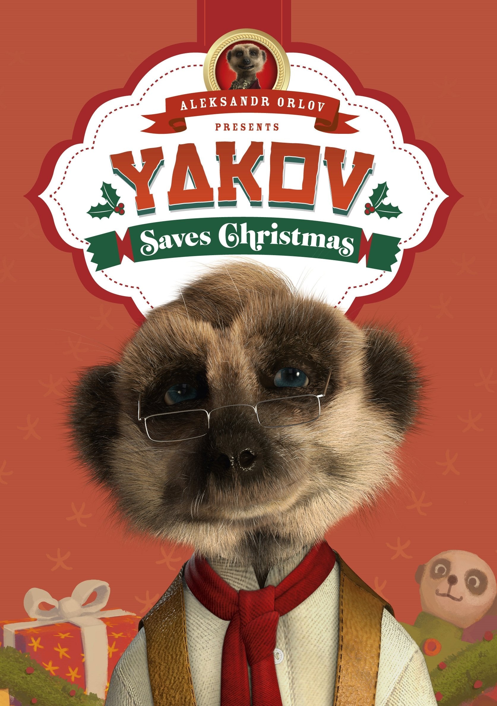 Yakov Saves Christmas: (Meerkat Tales) Books