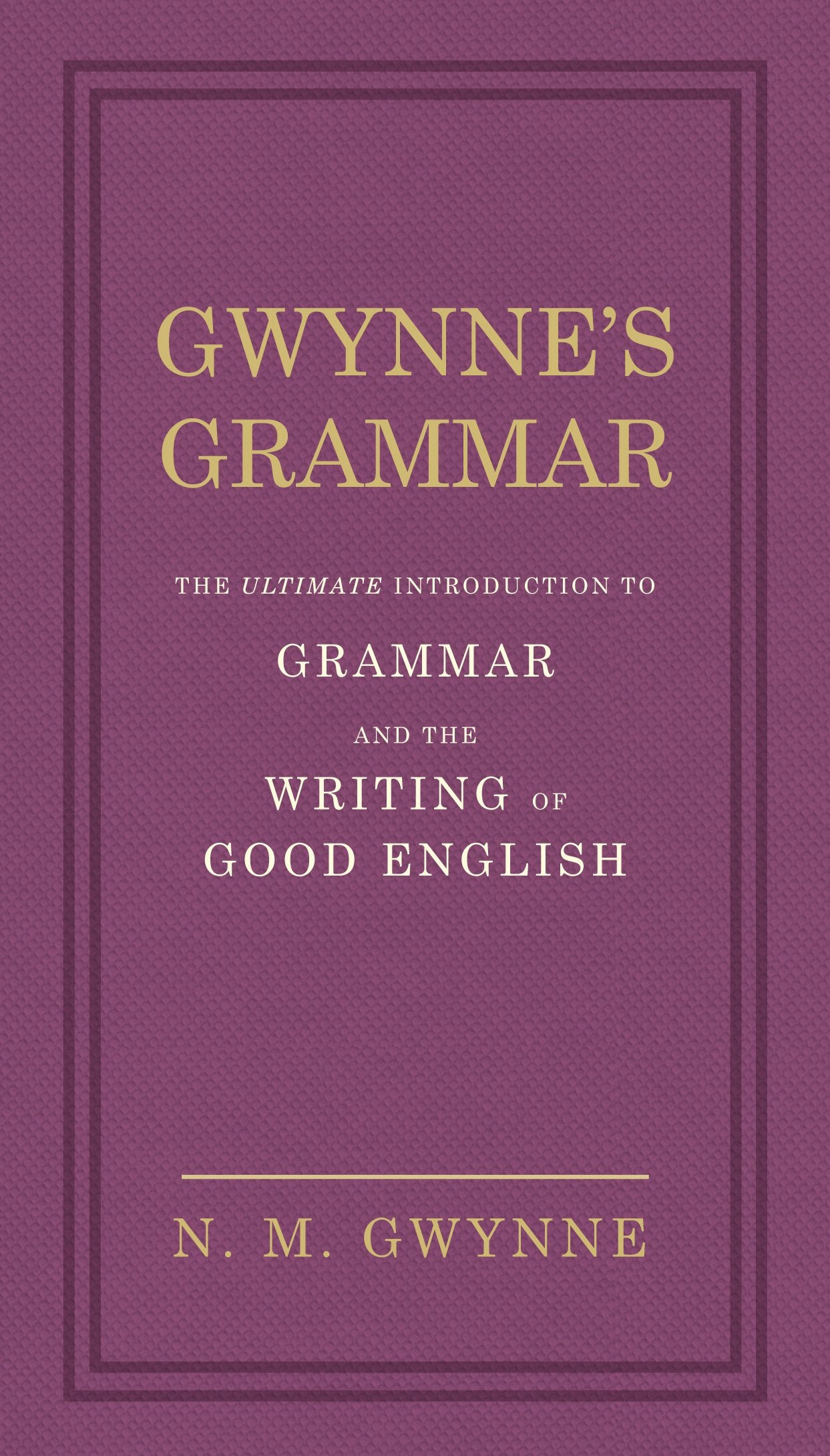 Product Image: Gwynne's Grammar