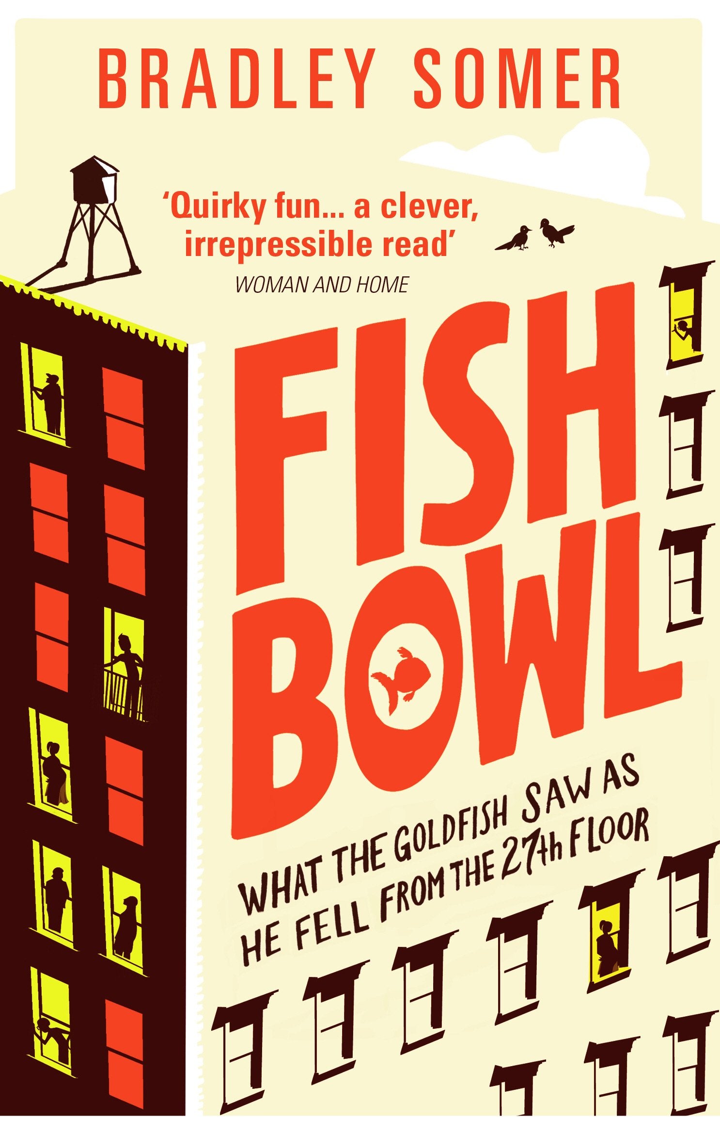 Fishbowl Contemporary literature Books
