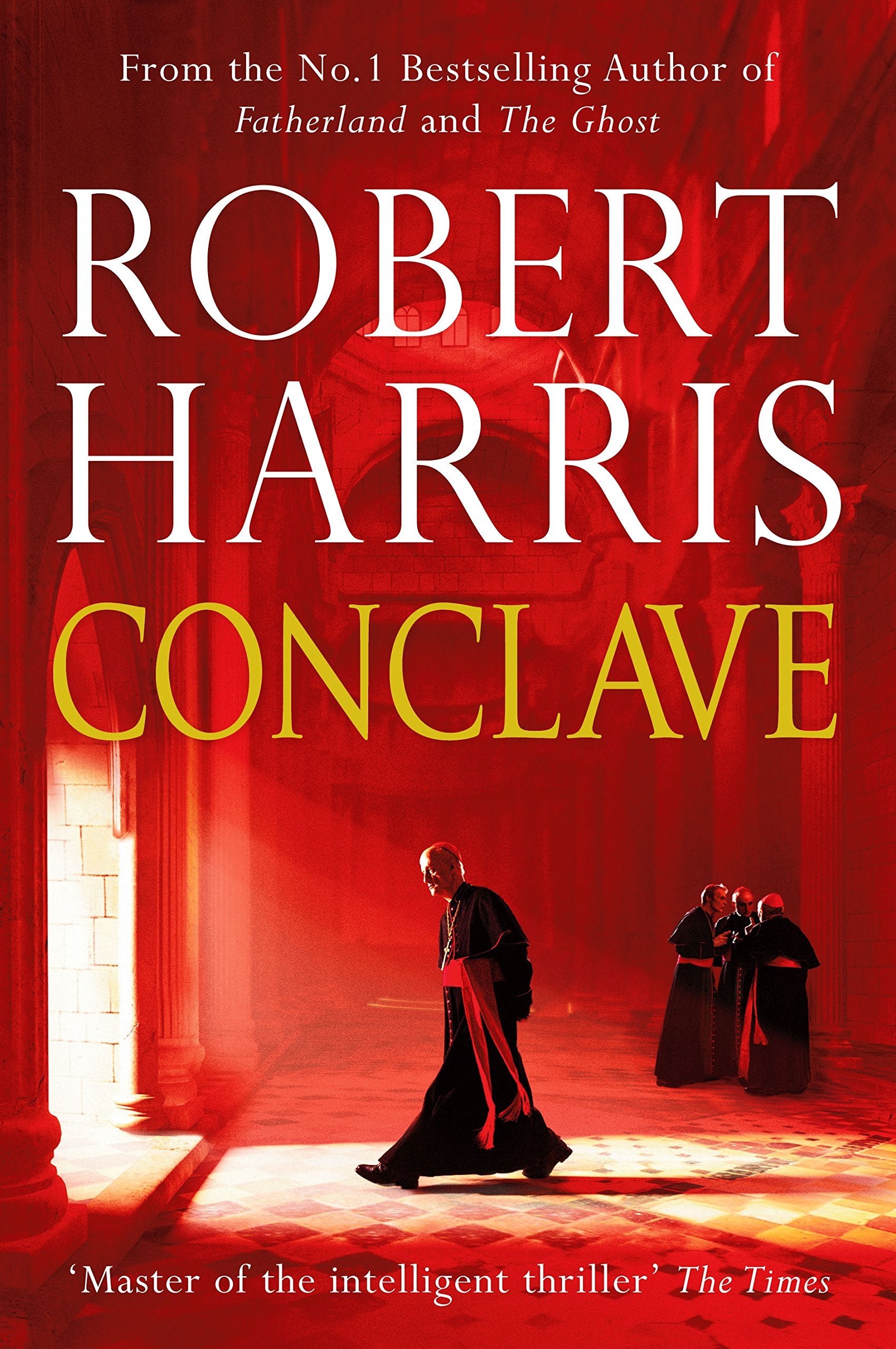 Conclave: The bestselling Richard and Judy Book Club thriller Contemporary literature