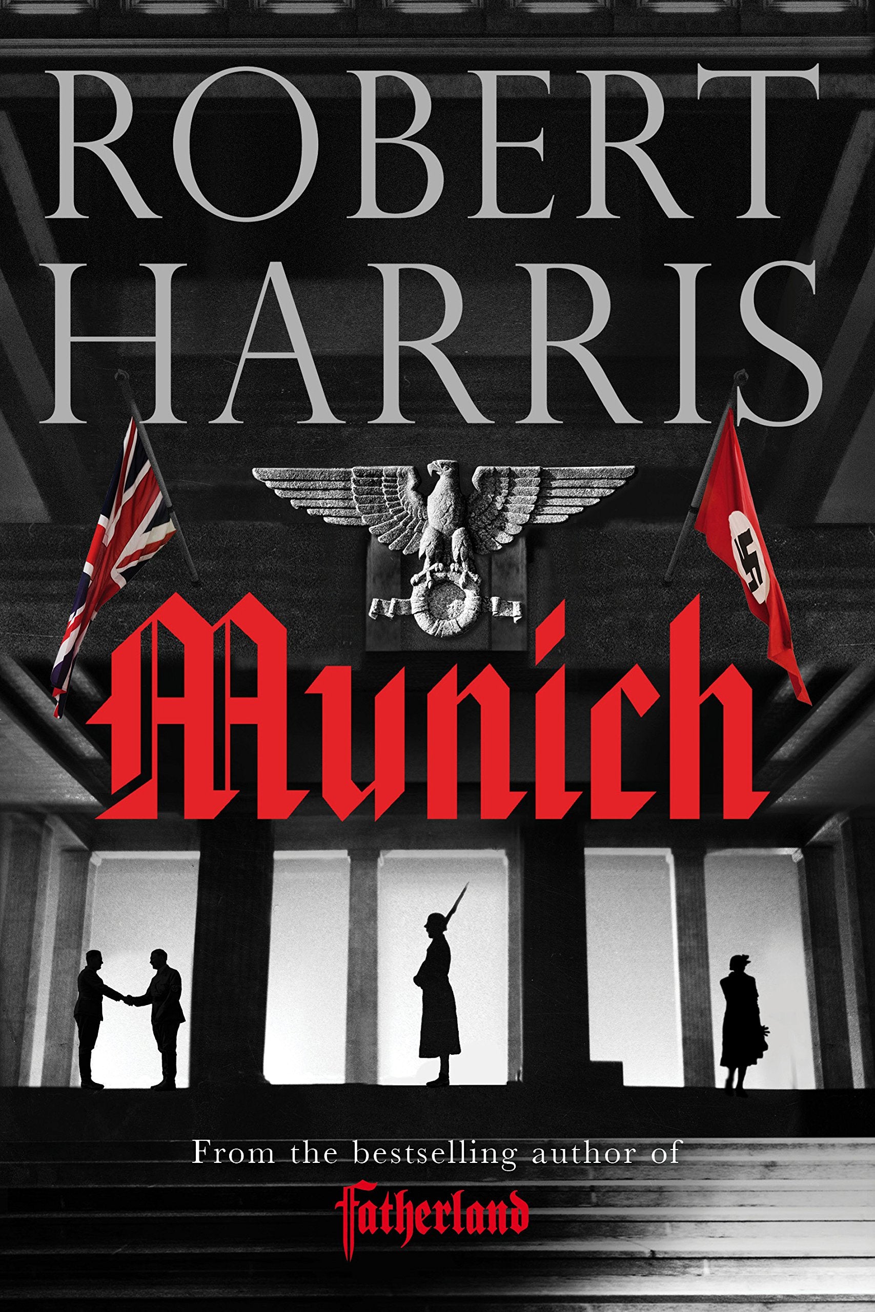 Munich: Soon to be a major movie starring Jeremy Irons Contemporary literature