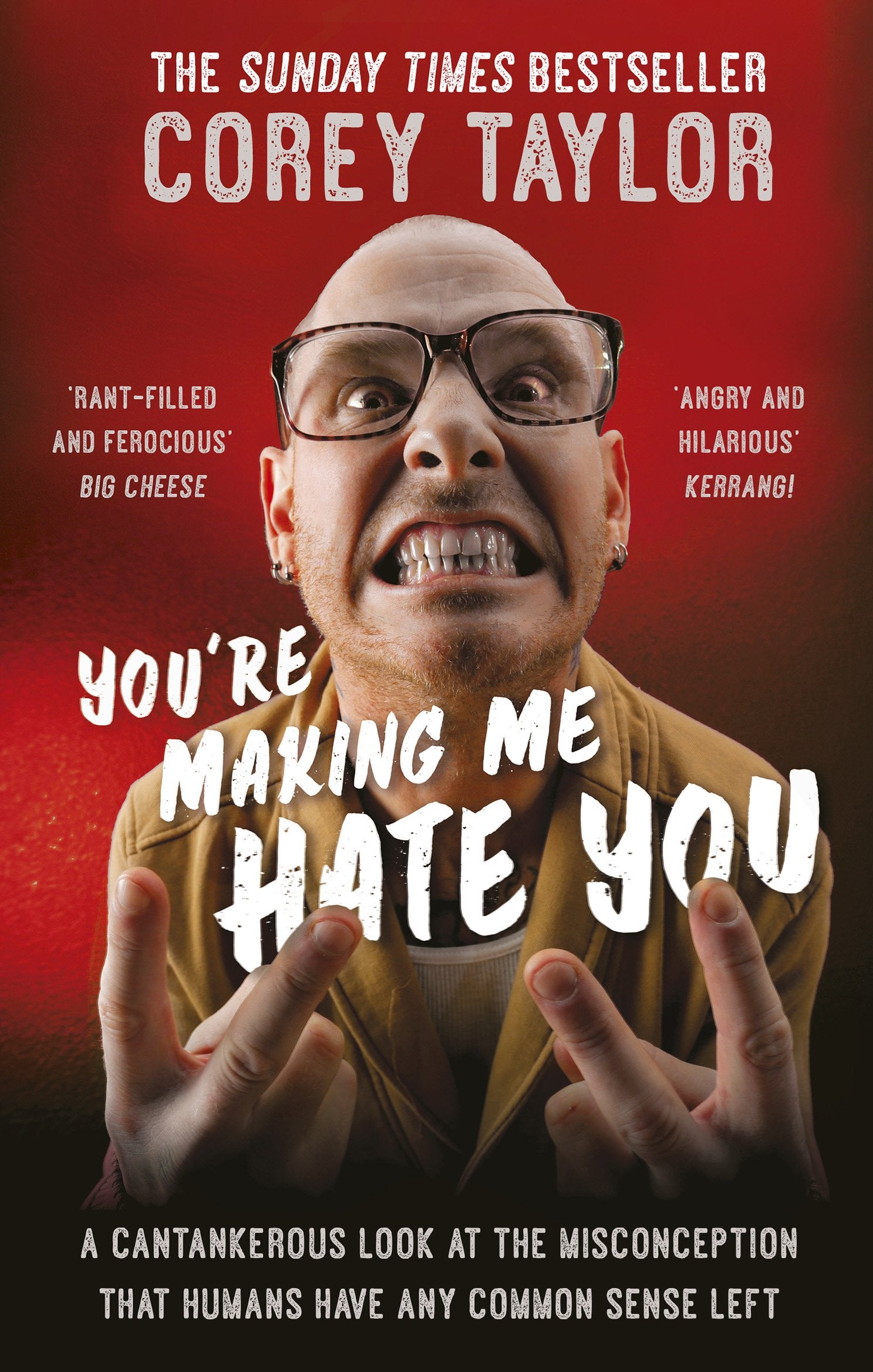 You're Making Me Hate You Pop culture Books