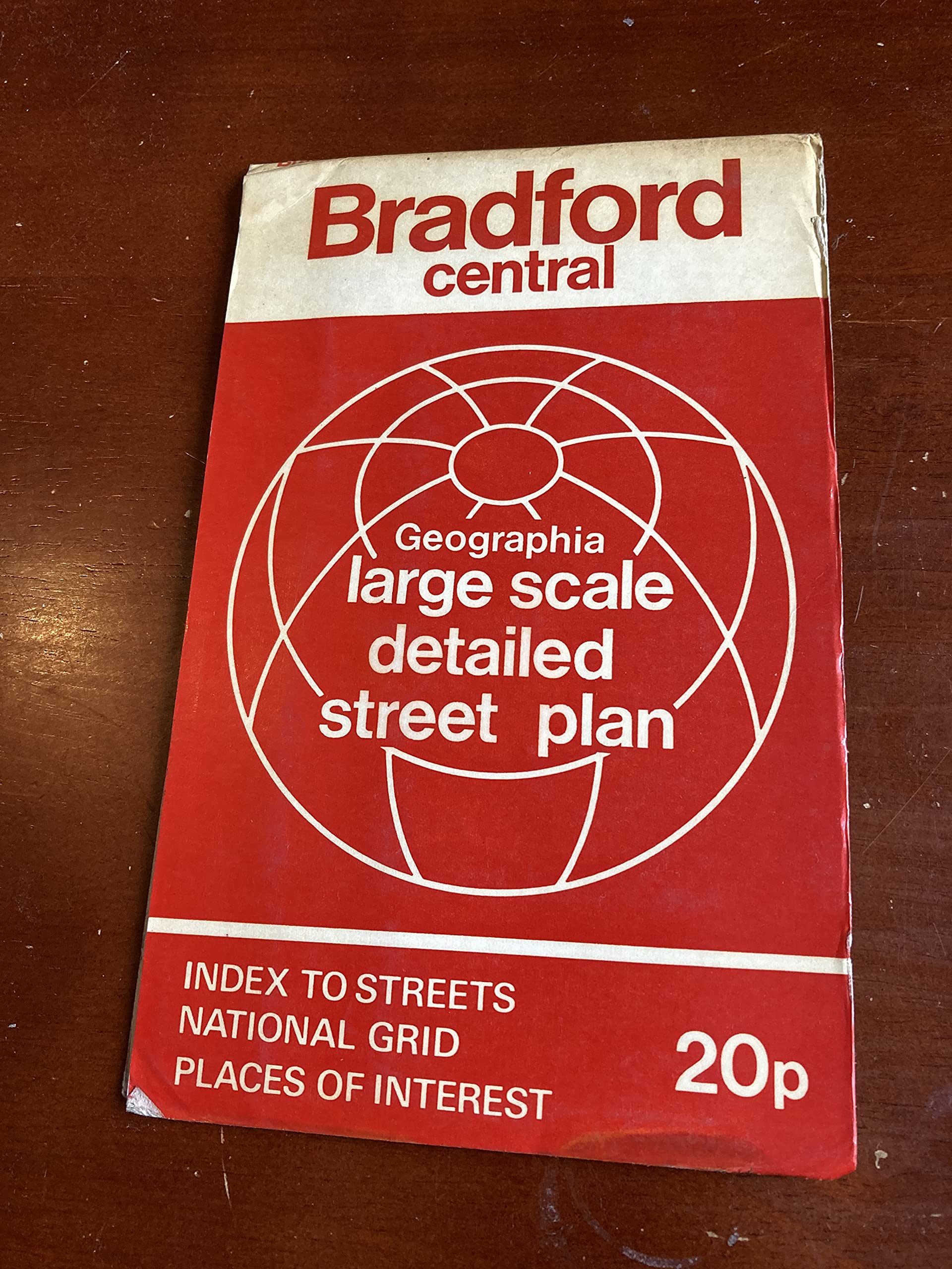 Bradford Central Street Plan Books