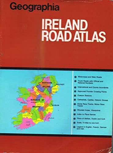 Ireland Motoring Atlas Books