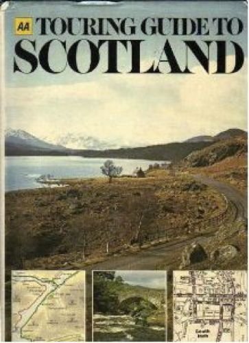 AA Touring Guide to Scotland Books