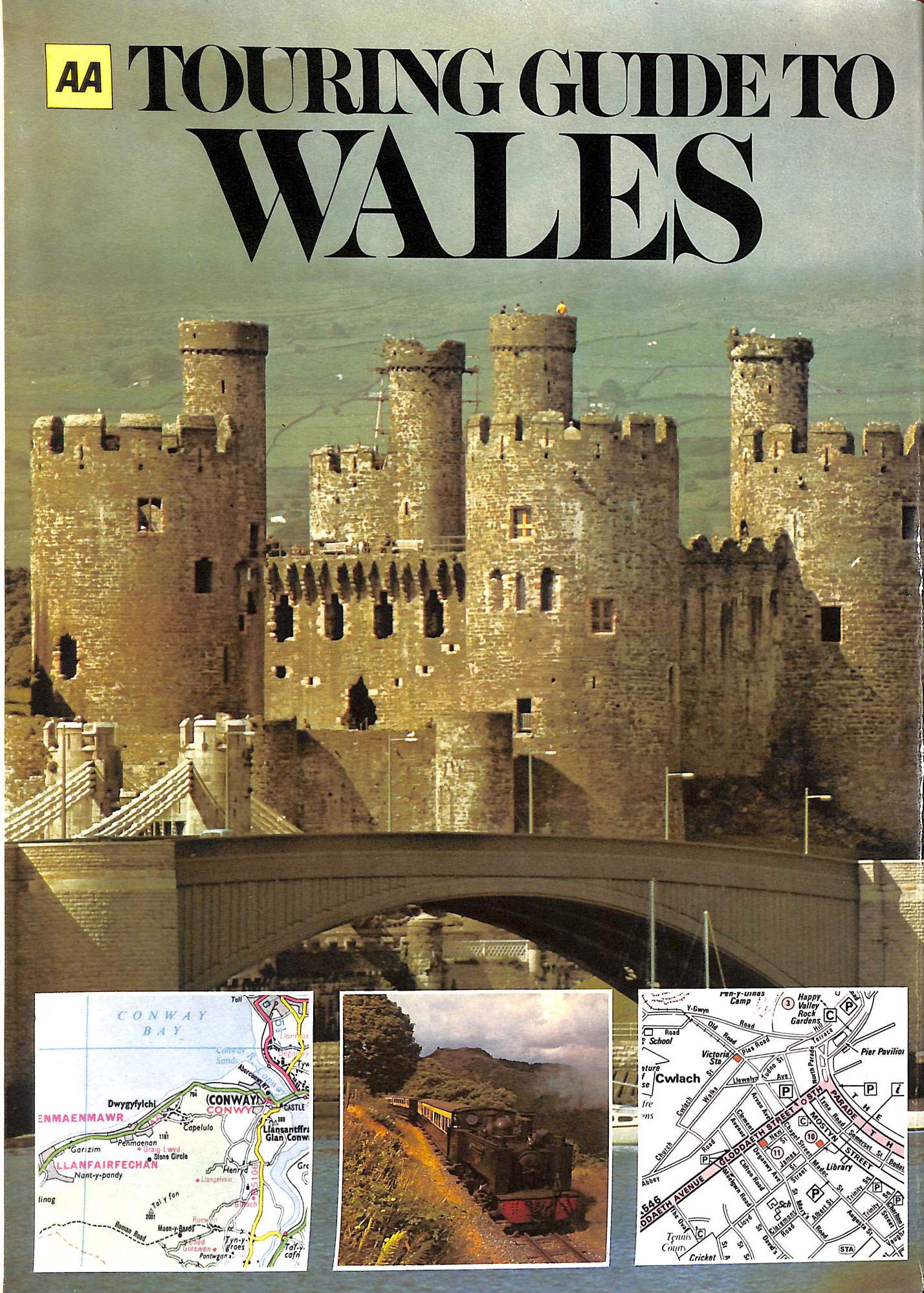 AA touring guide to Wales Books