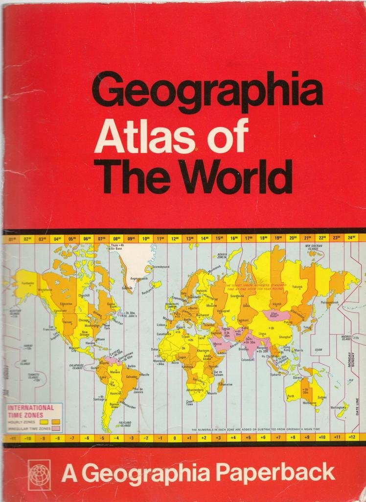 Atlas of the World Books