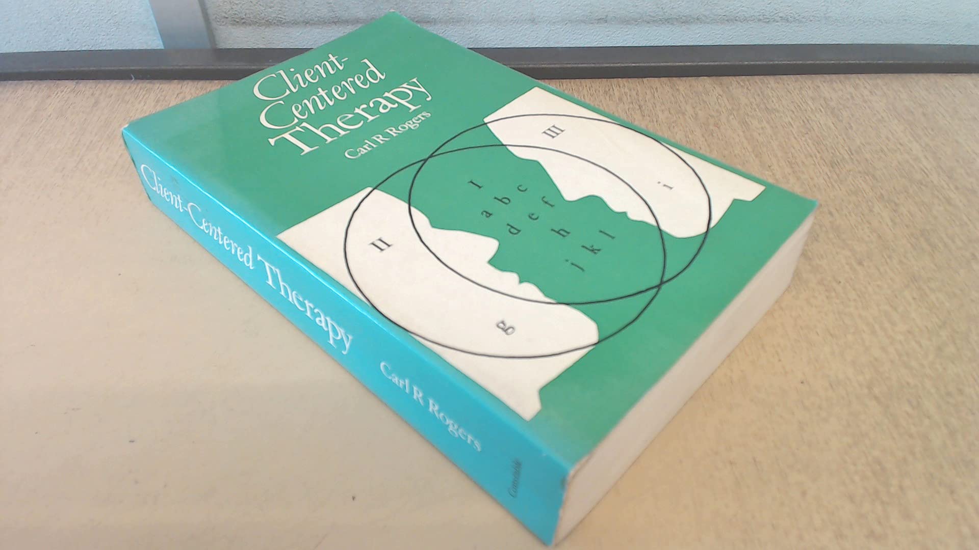 Product Image: Client-Centered Therapy: Its current practice, implications, and theory (Psychology/self-help)