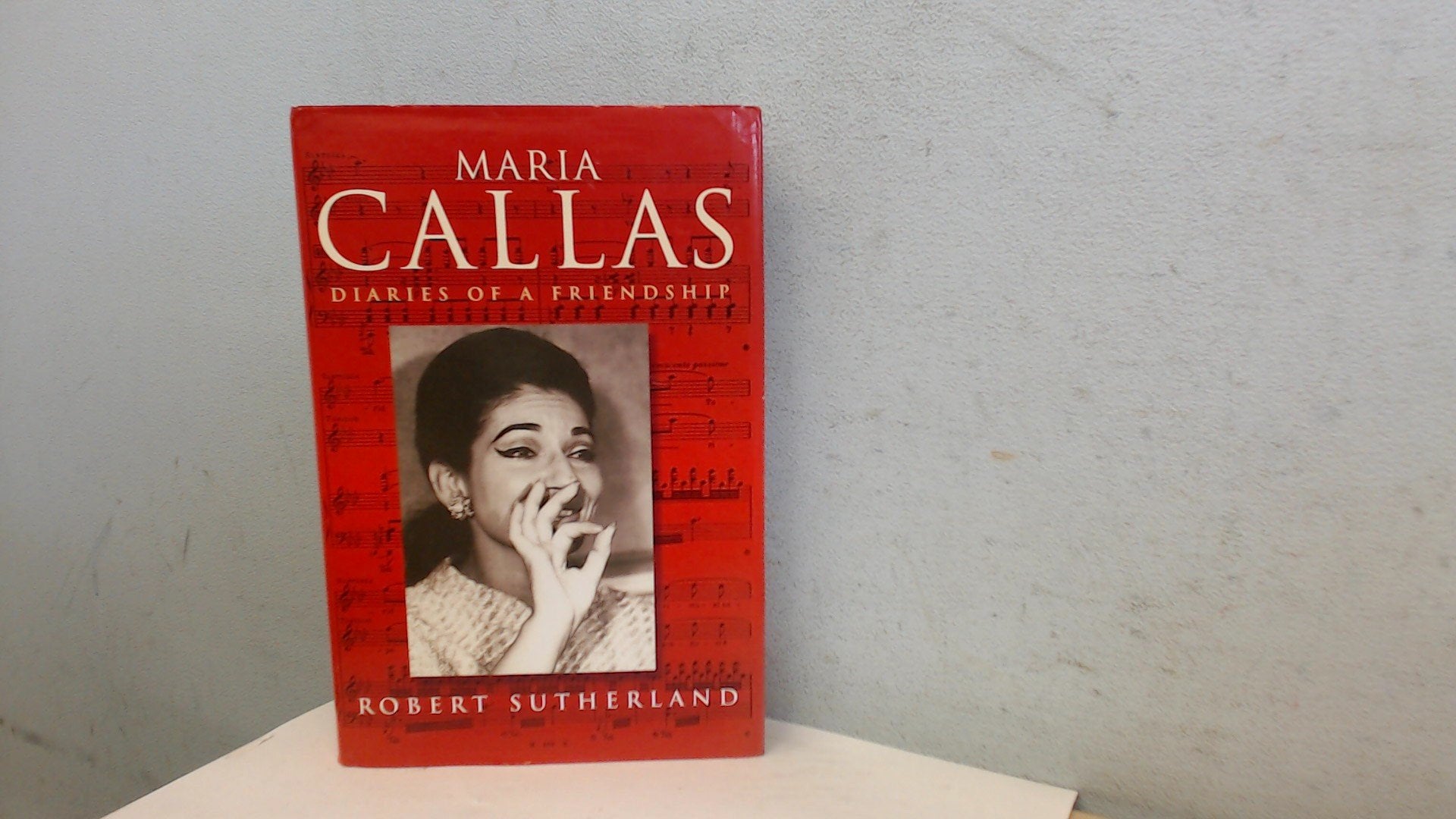 Maria Callas: Diaries of a Friendship book