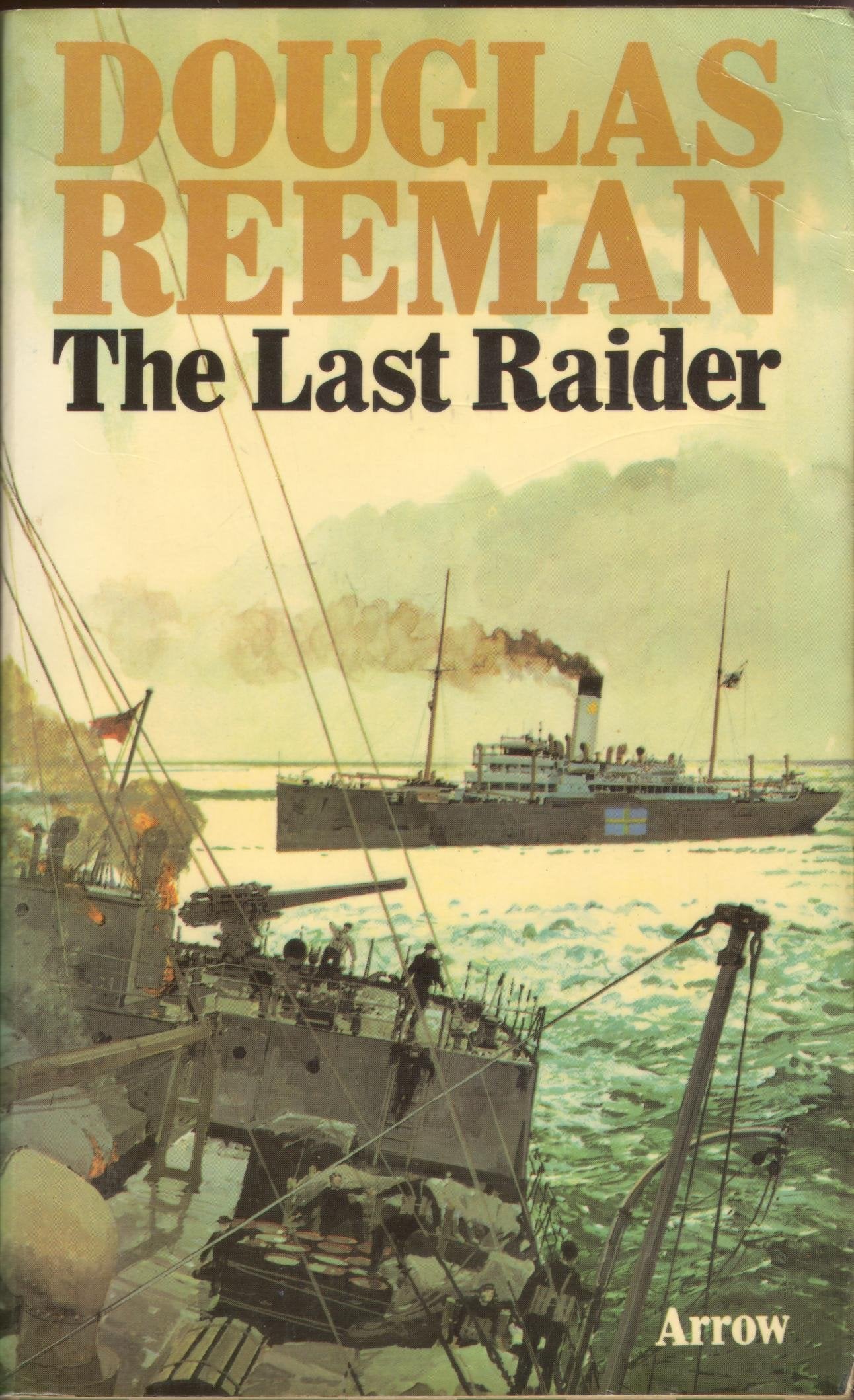 The Last Raider Contemporary literature Books