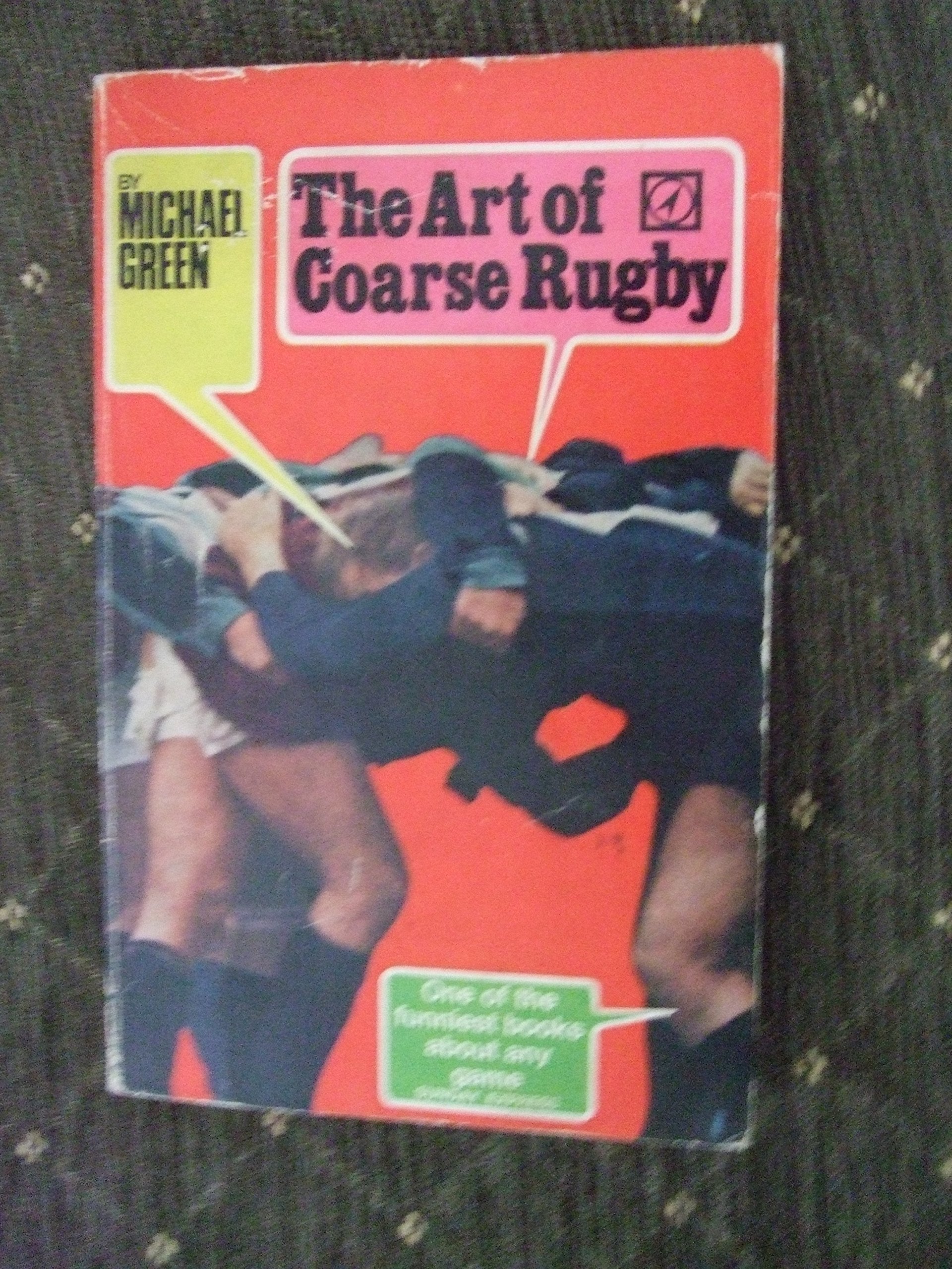 The Art of Coarse Rugby Books