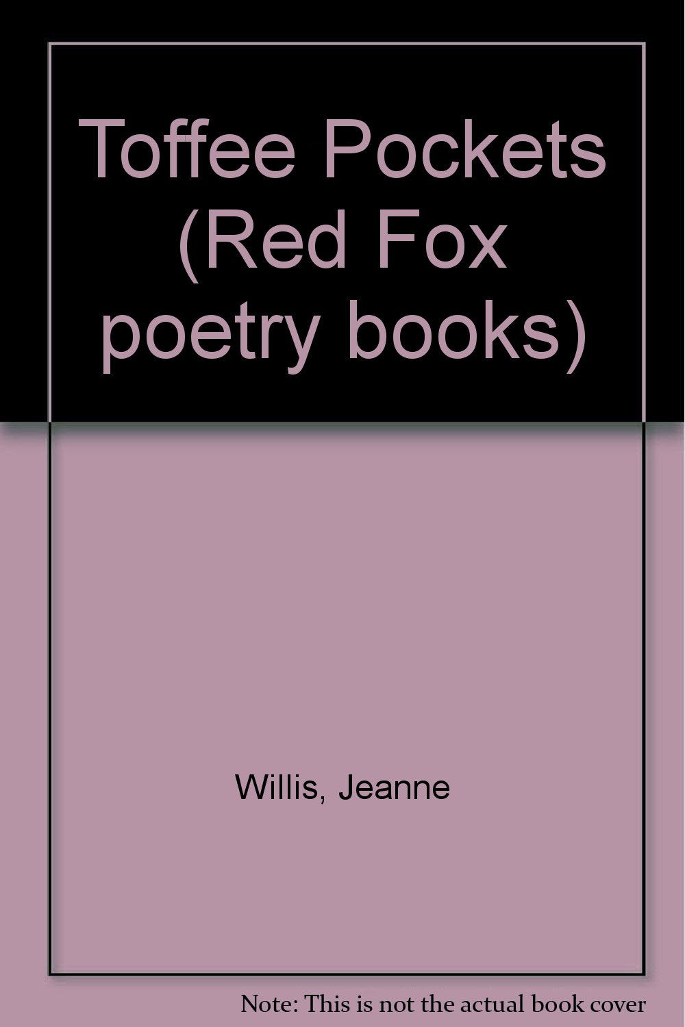 Toffee Pockets (Red Fox poetry books) Novels & Short Stories