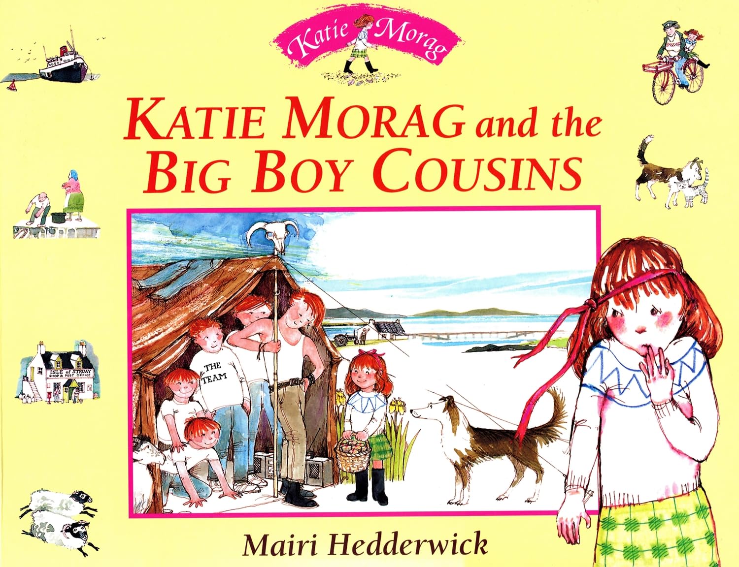 Katie Morag and the Big Boy Cousins Non-fiction